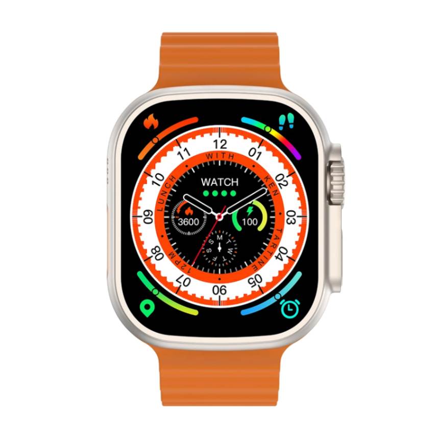 W68 smart watch review hotsell