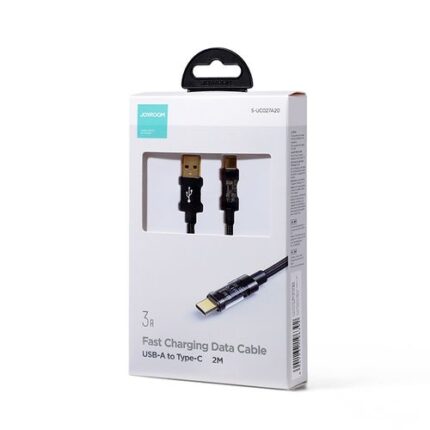 JOYROOM FAST CHARGING DATA CABLE USB-A TO TYPE -C 1.2M