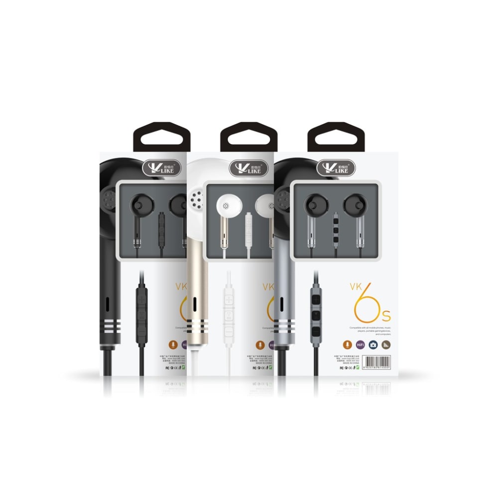 VLIKE VK6S HANDFREE BuyZone.lk