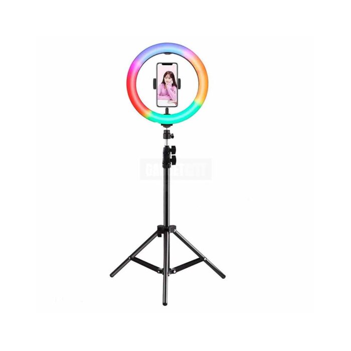 TCHIBO LED RING LIGHT WITH TRIPOD STAND(HYU_ACC)