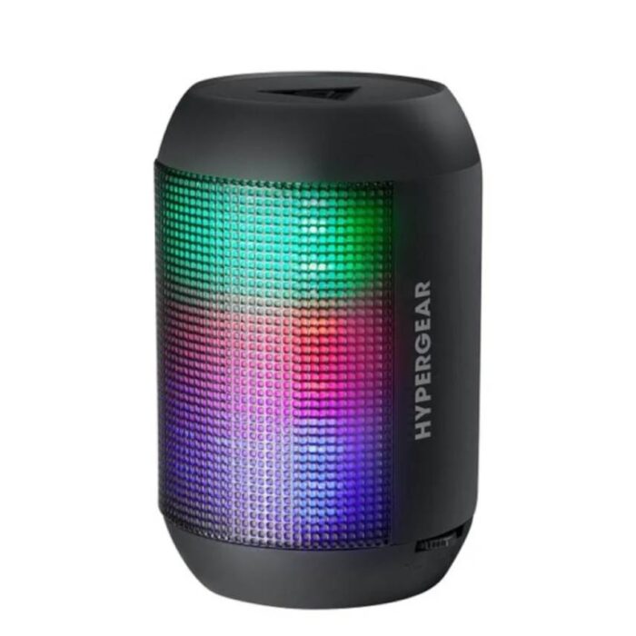 Rave Bluetooth Led Speaker HYPERGEAR RAVE MINI WIRELESS