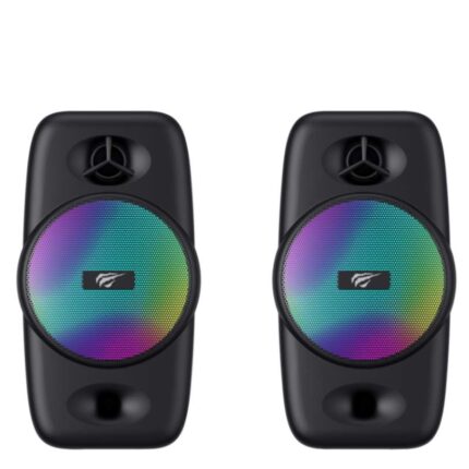 HAVIT GAMENOTE SK213 RGB LIGHT STEREO COMPUTER SPEAKER