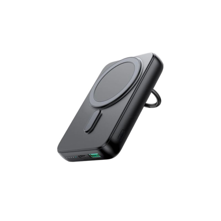 JOYROOM-W050 20W MINI MAGNETIC WIRELESS POWER BANK WITH RING HOLDER