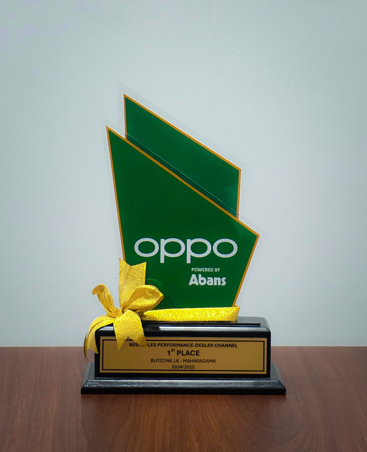 BuyZone award