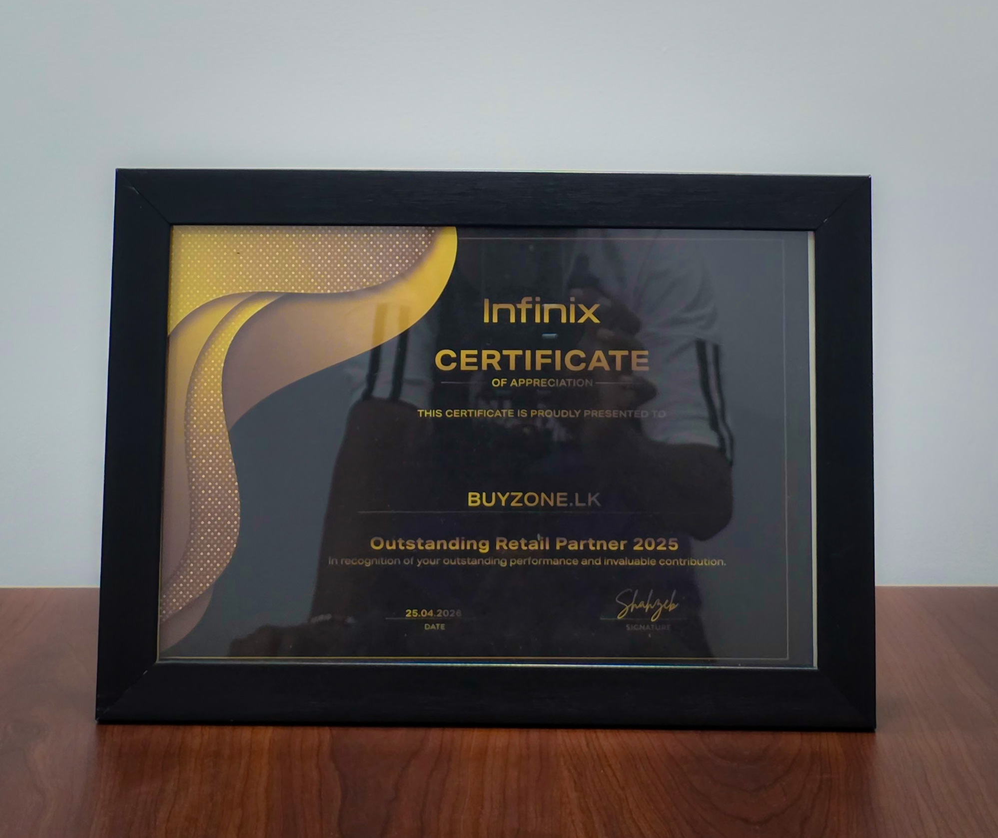 BuyZone award